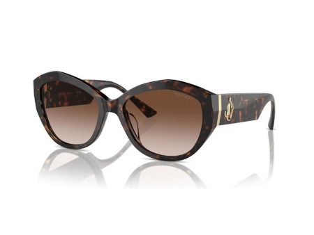 Ladies  Sunglasses Jimmy Choo JC 5013U Online now