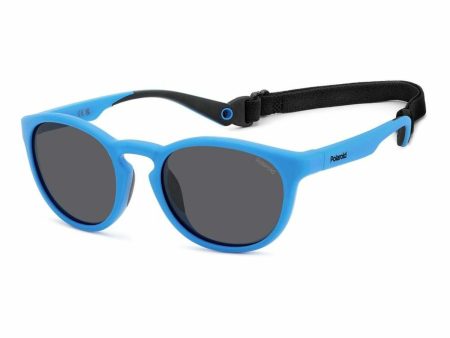 Unisex Sunglasses Polaroid PLD-7050-S-MVU Ø 52 mm on Sale