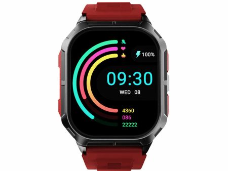 Smartwatch ULTRA 3 41 mm Black Red For Cheap