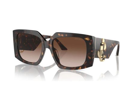 Ladies  Sunglasses Jimmy Choo JC 5006U Supply