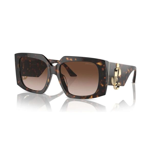 Ladies  Sunglasses Jimmy Choo JC 5006U Supply