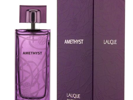 Women s Perfume Lalique EDP Amethyst 100 ml For Discount