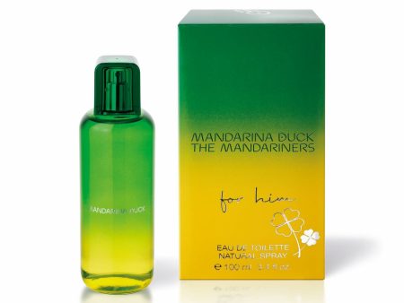 Men s Perfume Mandarina Duck The Mandariners EDT 100 ml Cheap