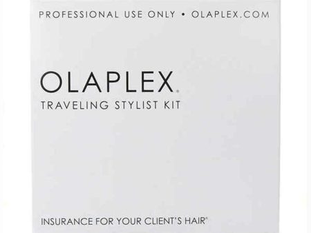 Hair Reconstruction Treatment Olaplex TRAVELING STYLIST 3 Pieces Online Hot Sale