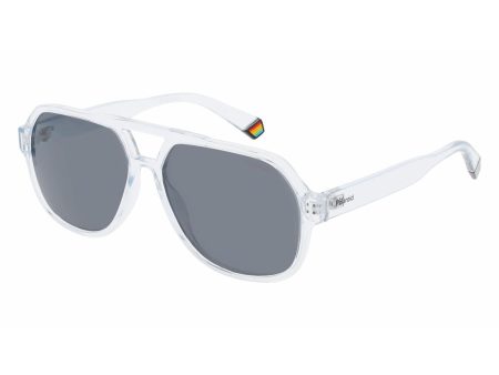 Unisex Sunglasses Polaroid PLD-6193-S-900 ø 57 mm Online Hot Sale