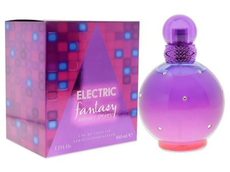 Women s Perfume Britney Spears Electric Fantasy For Sale