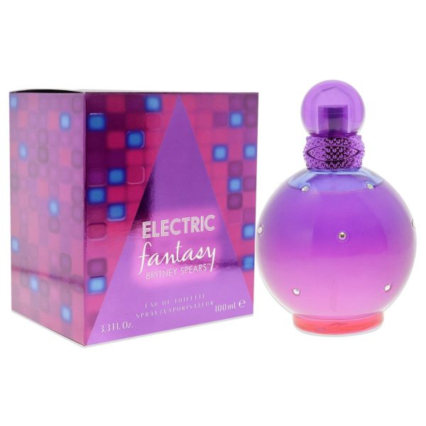 Women s Perfume Britney Spears Electric Fantasy For Sale