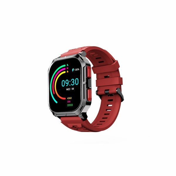 Smartwatch ULTRA 3 41 mm Black Red For Cheap