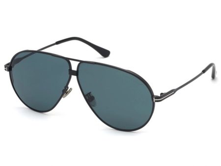 Men s Sunglasses Tom Ford FT0734-H 64 01N For Cheap