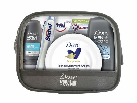 Set Personal Hygiene for Men Dove DOVE MEN 6 Pieces For Cheap