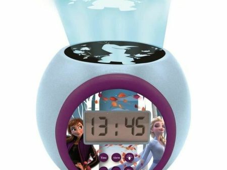 Alarm Clock Lexibook THE SNOW QUEEN Black Red Multicolour For Cheap