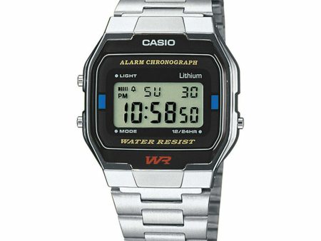 Ladies  Watch Casio A163WA-1QES Supply