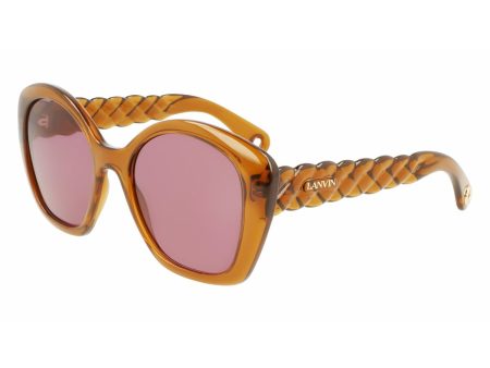 Ladies  Sunglasses Lanvin LNV628S-208 ø 54 mm Online Hot Sale