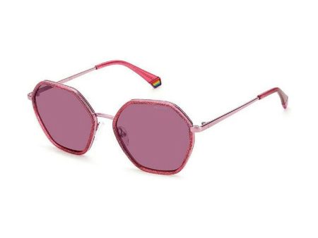 Ladies  Sunglasses Polaroid PLD-6147-S-X-35J-0F ø 56 mm For Sale