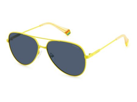 Unisex Sunglasses Polaroid PLD-6187-S-40G ø 60 mm Hot on Sale