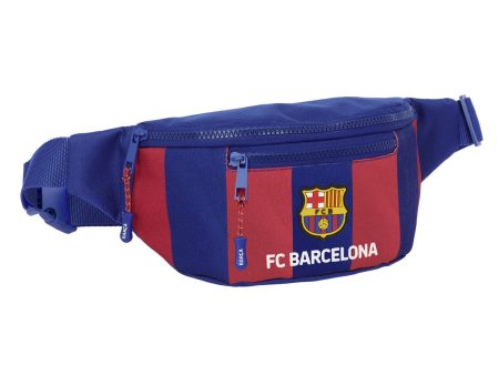 Belt Pouch F.C. Barcelona 24 25 Maroon Navy Blue Sporting 23 x 12 x 9 cm Sale