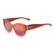 Ladies  Sunglasses Jimmy Choo XENA-S-1MQU1 on Sale