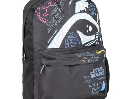 Casual Backpack Star Wars Black 32 x 4 x 42 cm Supply