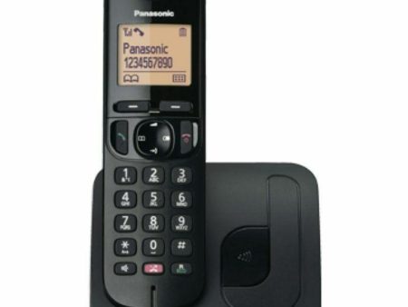 Wireless Phone Panasonic KX-TGC250SPB Black 1,6  Supply