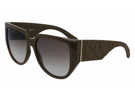 Ladies  Sunglasses Salvatore Ferragamo SF1088SE-324 ø 57 mm Online Hot Sale