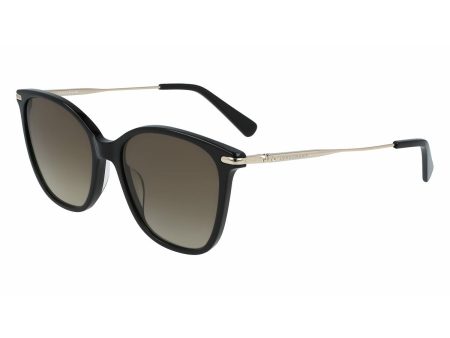 Ladies  Sunglasses Longchamp LO660S-001 ø 54 mm on Sale