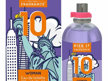 Women s Perfume Pier 17 New York EDT 100 ml 10 Online Sale