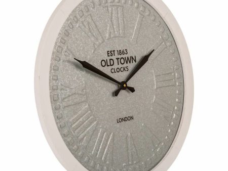 Wall Clock Alexandra House Living Metal MDF Wood 60 x 6 x 60 cm Sale