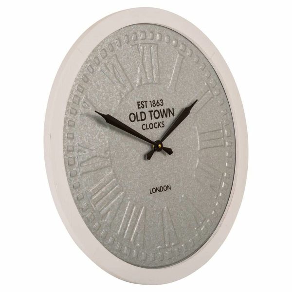 Wall Clock Alexandra House Living Metal MDF Wood 60 x 6 x 60 cm Sale