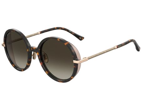 Ladies  Sunglasses Jimmy Choo EMA-S-086HA Ø 55 mm Hot on Sale