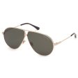 Men s Sunglasses Tom Ford FT0734-H 64 28N For Sale