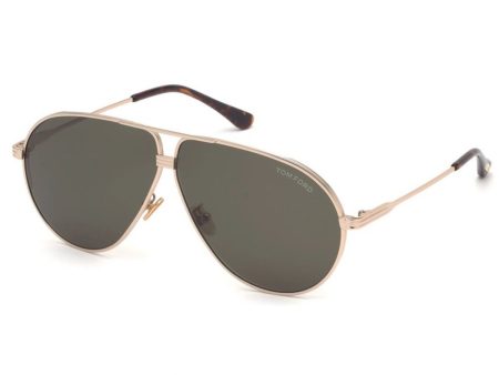 Men s Sunglasses Tom Ford FT0734-H 64 28N For Sale