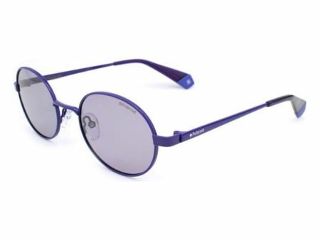 Unisex Sunglasses Polaroid PLD6066S-B3VKL Ø 51 mm Discount