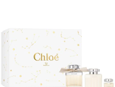 Women s Perfume Set Chloe EDP 3 Pieces Supply