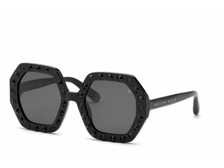 Ladies  Sunglasses PHILIPP PLEIN SPP039S53700Y Ø 53 mm Online now