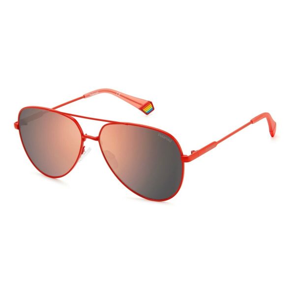 Unisex Sunglasses Polaroid PLD-6187-S-C9A ø 60 mm For Discount