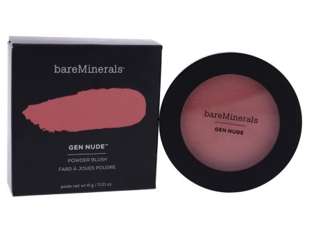 Blush bareMinerals Gen Nude On the mauve 6 g For Discount