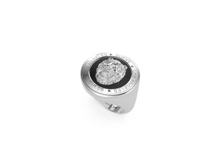 Men s Ring Guess JUMR01315JWSTBK62 22 Cheap