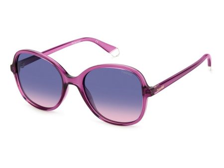 Ladies  Sunglasses Polaroid PLD-4136-S-B3V ø 54 mm Online Hot Sale