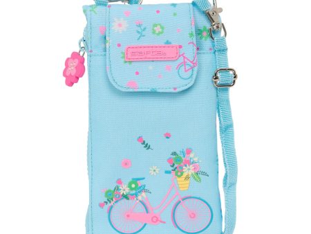 Purse Safta Bicicleta Blue Bicycle Sale