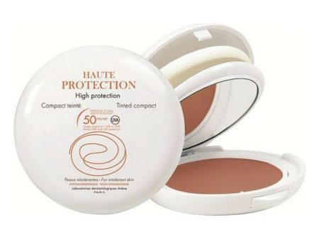 Sun Protection with Colour Avene Golden Spf 50 Compact (9,5 g) Online