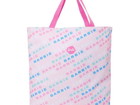 Women s Handbag Barbie Logomania Light Pink 50 x 45 x 10 cm Fashion