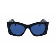 Ladies  Sunglasses Lanvin LNV605S-007 ø 54 mm Hot on Sale