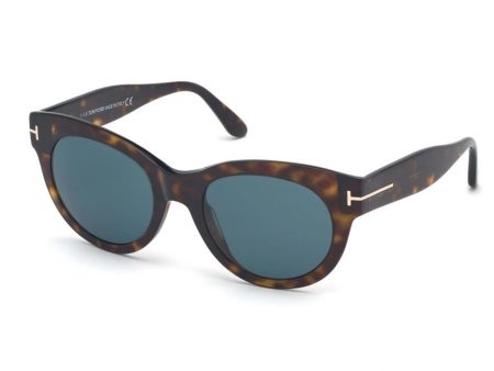 Ladies  Sunglasses Tom Ford FT0741 53 52N Fashion