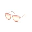 Ladies  Sunglasses Tom Ford FT0759 59 28Z Fashion