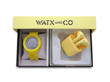 Ladies  Watch Watx & Colors WAPACKEAR3_M Fashion