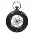 Wall Clock Alexandra House Living Dark brown Metal 14 x 72 x 51 cm Online now