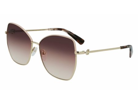 Ladies  Sunglasses Longchamp LO156SL-774 ø 60 mm Hot on Sale