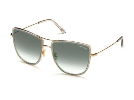 Ladies  Sunglasses Tom Ford FT0759 59 28B Online now