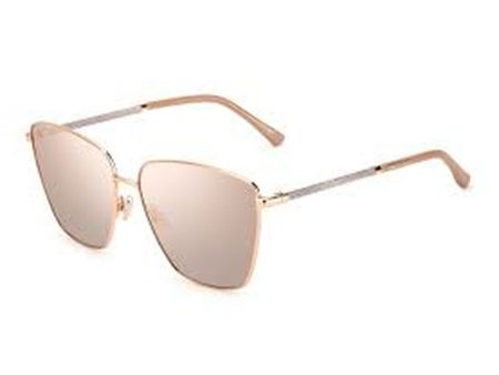 Ladies  Sunglasses Jimmy Choo LAVI-S-BKU2S ø 60 mm For Cheap