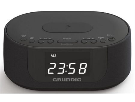 Clock-Radio Grundig SCC400 Black Online